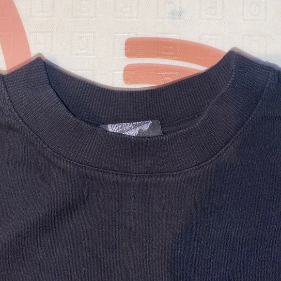 Beetlejuice Civil Regime Vintage Wash Black Halloween T-Shirt Mens Tee L / XL - Picture 12 of 12